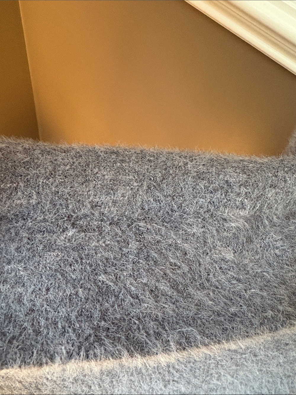 Cyrus Teddy Coat in Heather Gray - Picture 8 of 8
